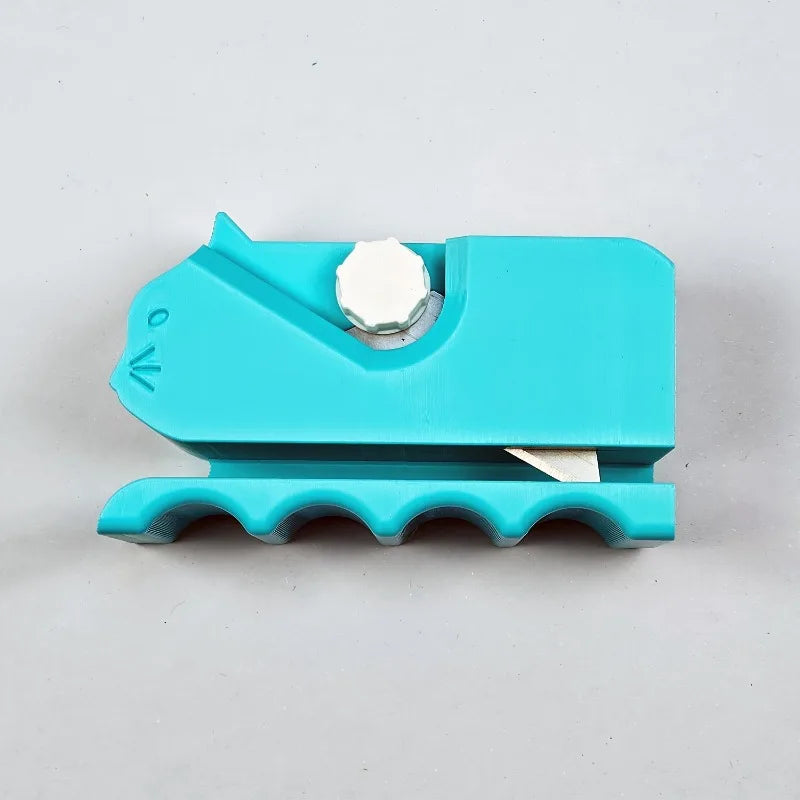 3D Printed Cat Scratcher Cardboard Cutter – Fun DIY Cutting Tool Cardboard Cutter Tool Babs