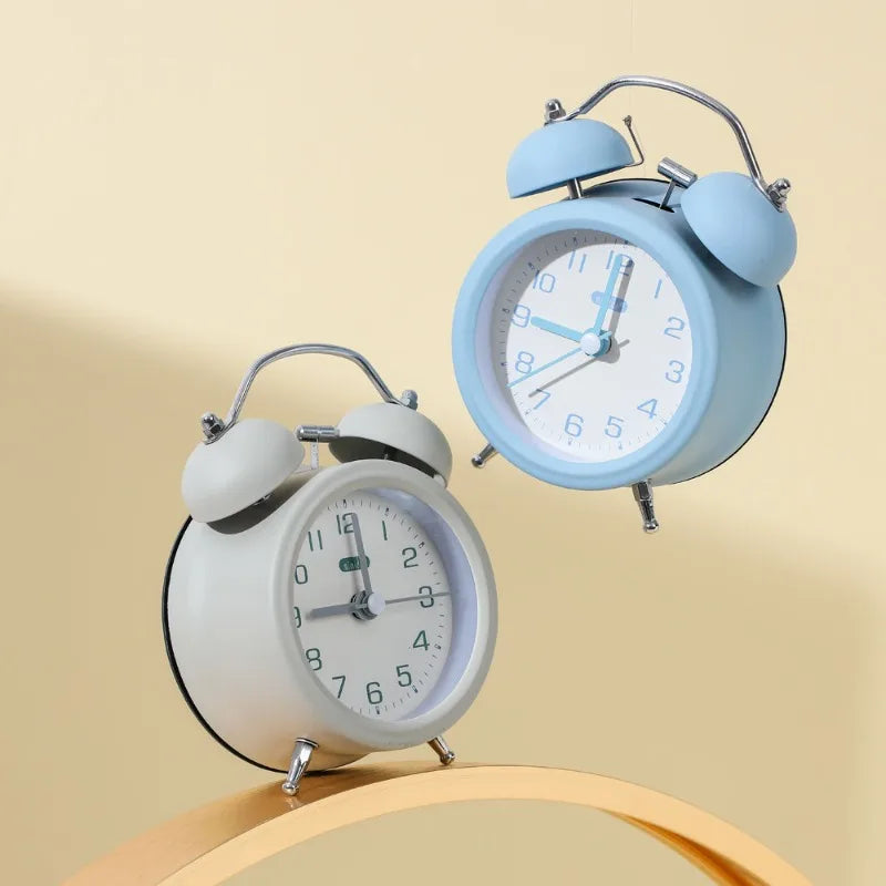 Minimalist Mechanical Alarm Clock – Loud Bell for Kids & Students Mechanical Alarm Clock Babs