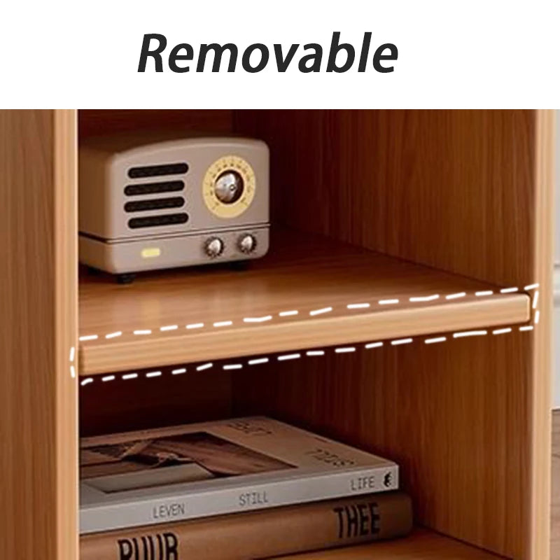 Modern Nordic Cube Bookcase with Storage Cabinet – 30cm Cube Bookcase Babs
