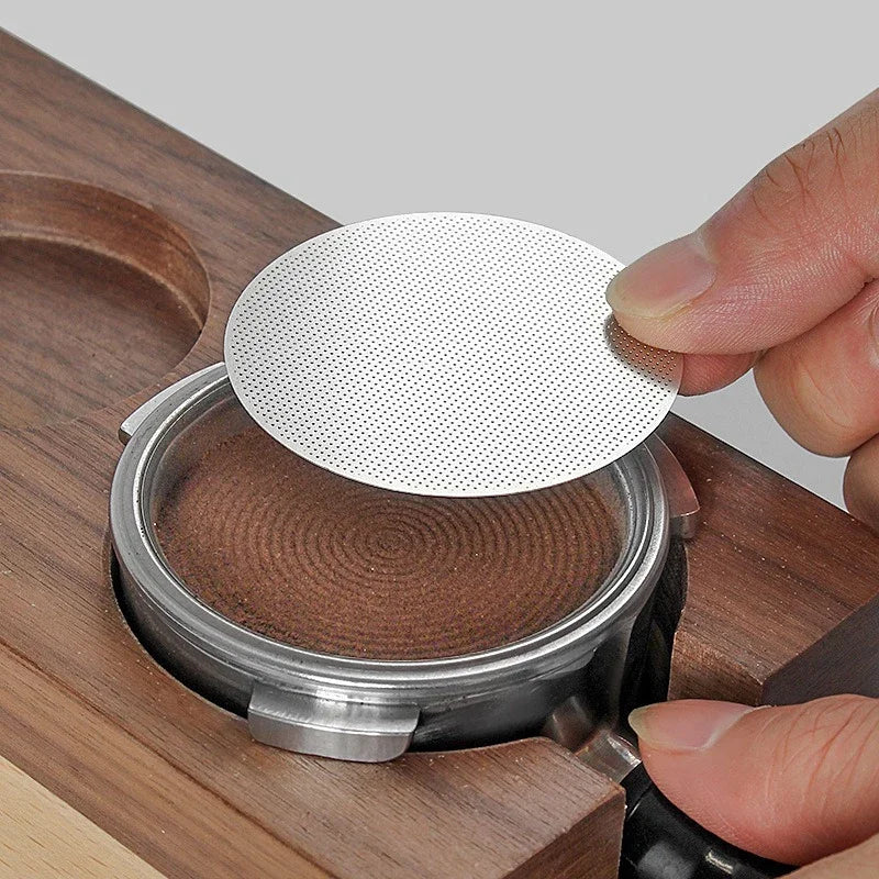304 Stainless Steel Coffee Puck Screen 51/54/58mm Portafilter Espresso Filter Screen Babs