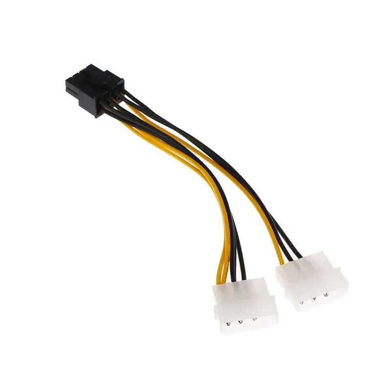 8-Pin to Dual 4-Pin GPU Power Adapter Cable | 1/2/5 Pack GPU Power Adapter Cable Babs