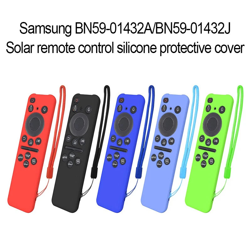 Silicone Remote Control Cover Case for Samsung TV Remote Control Cover Babs