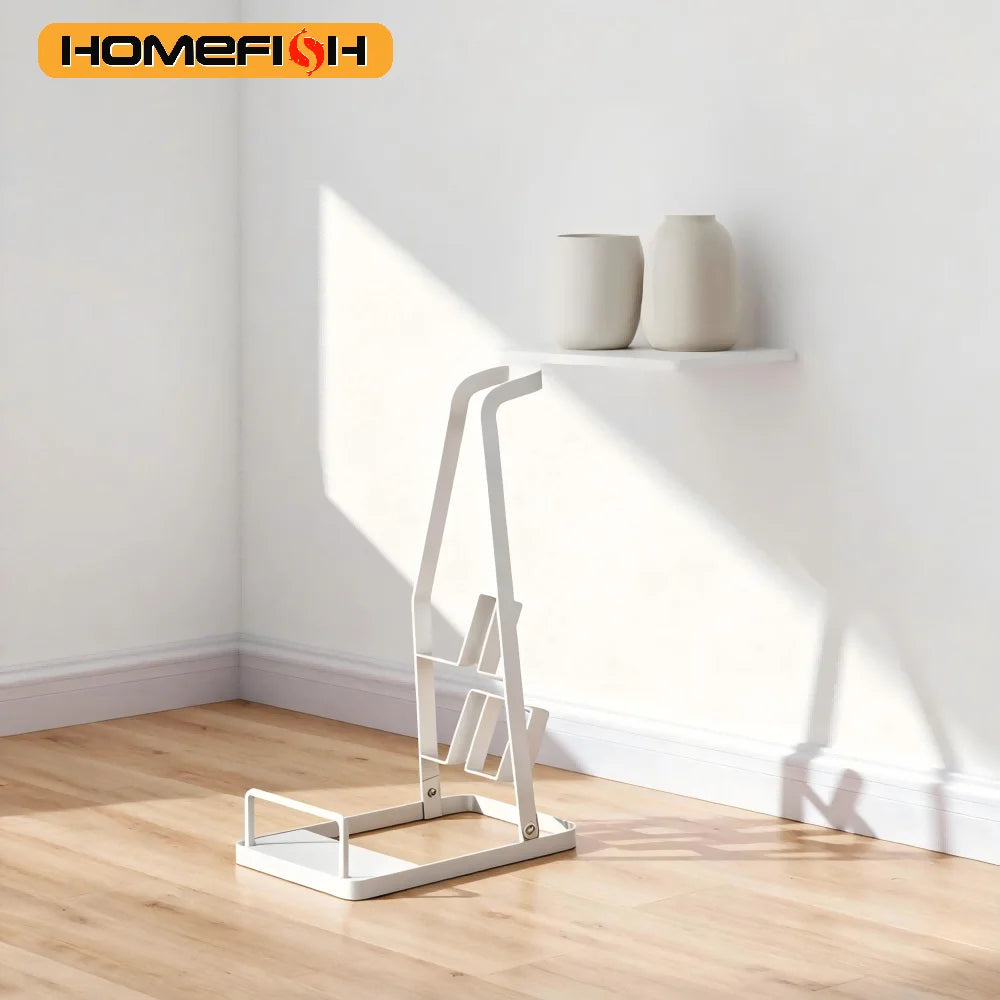 Metal Vacuum Cleaner Storage Rack – Vertical Stand Holder Vacuum Storage Rack Babs