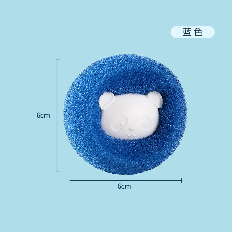 Reusable Pet Hair Remover Laundry Balls – Lint & Fur Catcher Laundry Lint Remover Babs