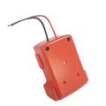 Milwaukee 18V Battery Adapter Power Connector for RC & DIY Projects Battery Power Adapter Babs Red