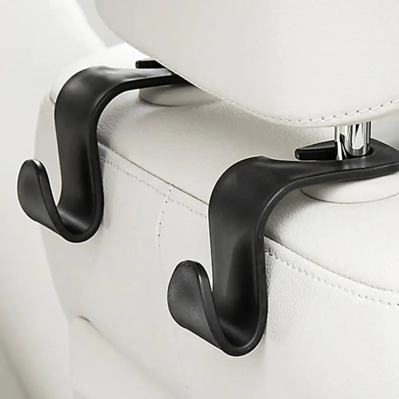 Universal Car Seat Headrest Hooks – Bag & Coat Holder Car Headrest Hook Babs