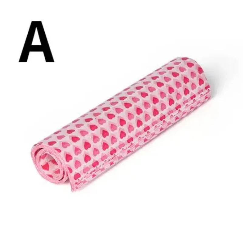 Printed Wax Paper Food Wrap Sheets – 50 Pack, Oil-Proof Food Wrapping Paper Babs A Style 50pcs