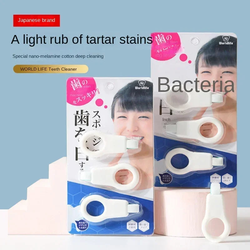 Dental Nano Sponge Scrub – Tartar & Plaque Stain Remover Dental Cleaning Scrub Babs