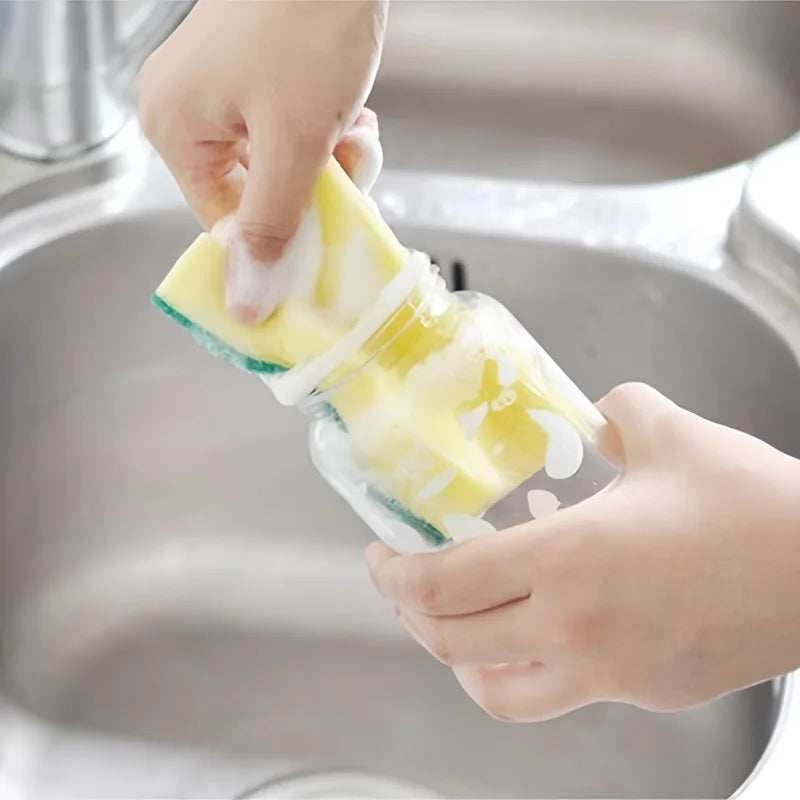 10-Pack Non-Scratch Kitchen Cleaning Sponges | Multi-Use Kitchen Cleaning Sponge Babs