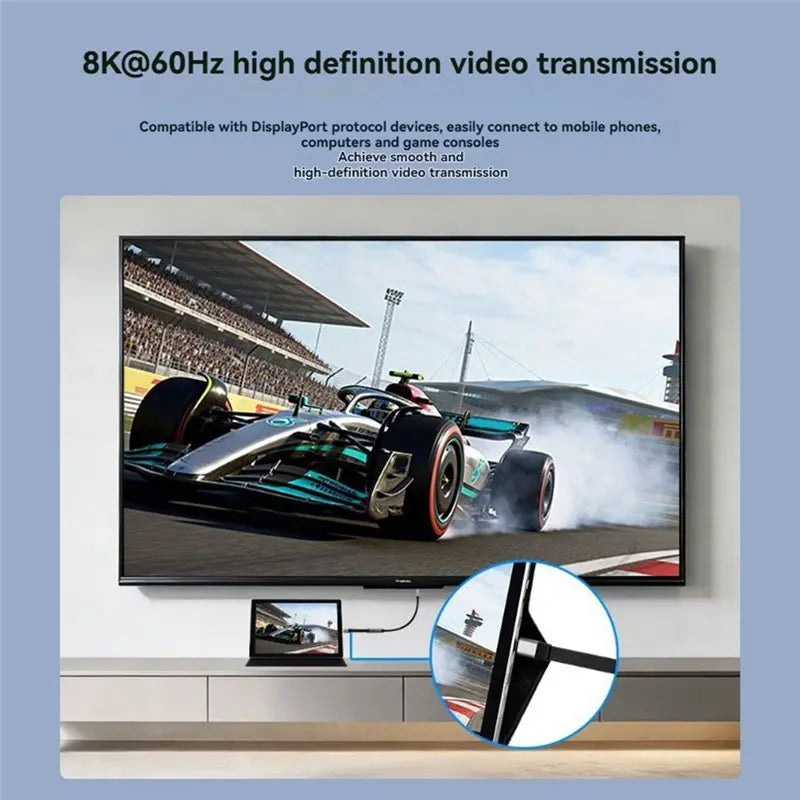 USB4 V2.0 Type-C Extension Cable 80Gbps 240W 8K@60Hz USB-C Extension Cable Babs
