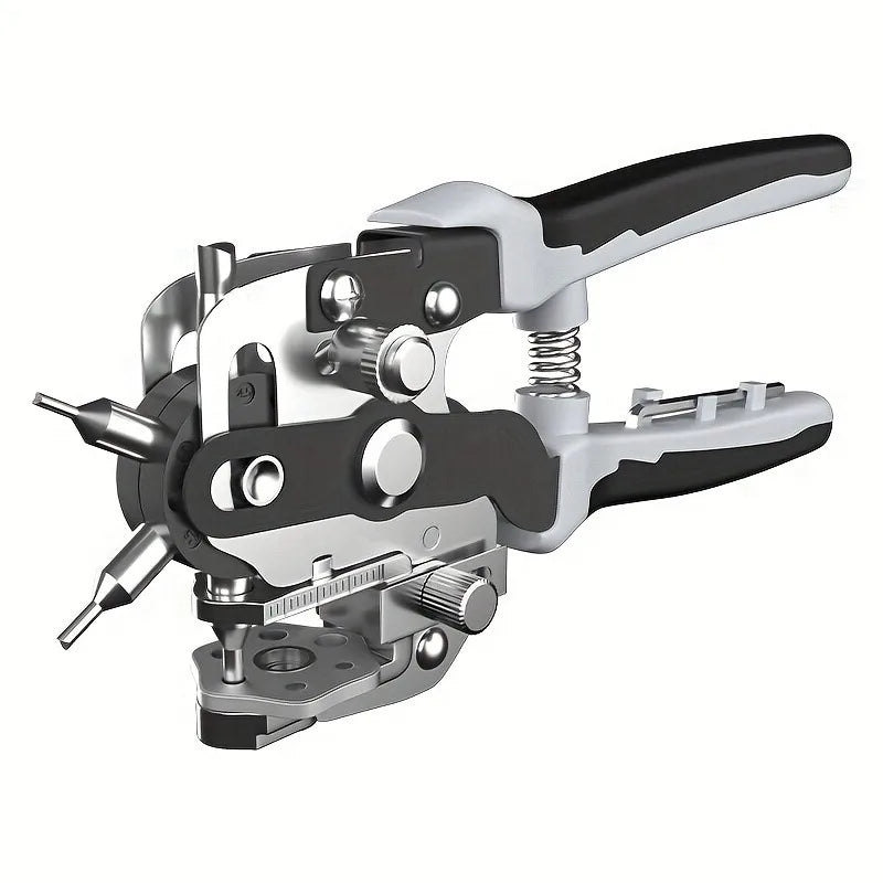Manual Metal Belt Hole Puncher – Alloy Steel Leather Punch Tool Leather Hole Puncher Babs