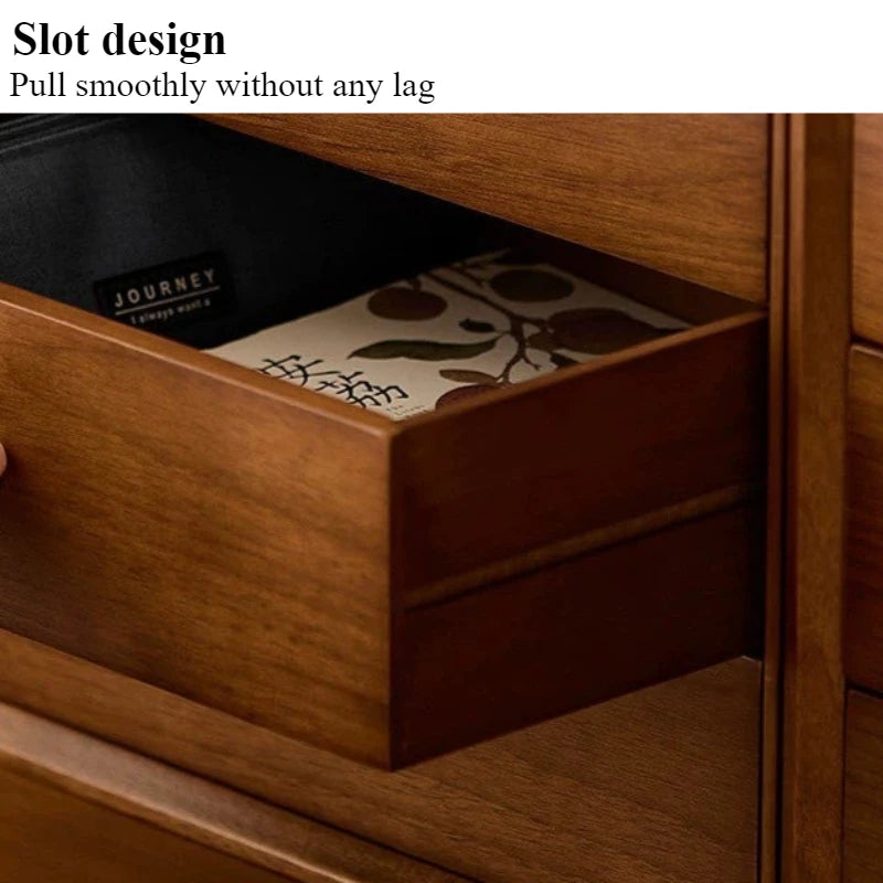 Solid Wood Retro Jewelry & Desktop Storage Box Organizer Wood Storage Organizer Babs
