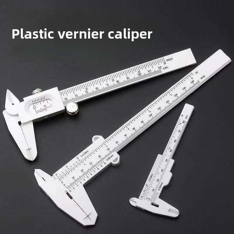 Mini Vernier Caliper – Dual Scale Portable Measuring Tool Vernier Caliper Babs
