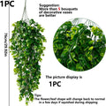 UV-Protected Artificial Fern Vine – Wreath & Wedding Arch Décor Artificial Vine Decor Babs army green 4 pcs