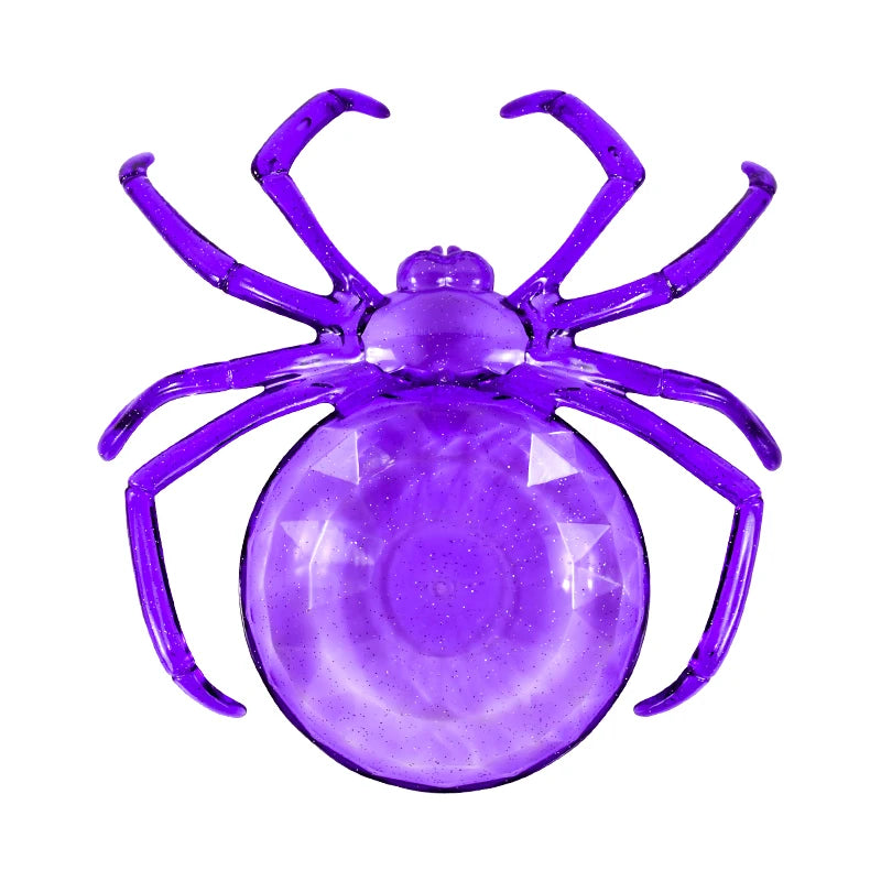 Halloween Spider Candy Bowl – Trick or Treat Party Serving Tray Halloween Party Bowl Babs Purple