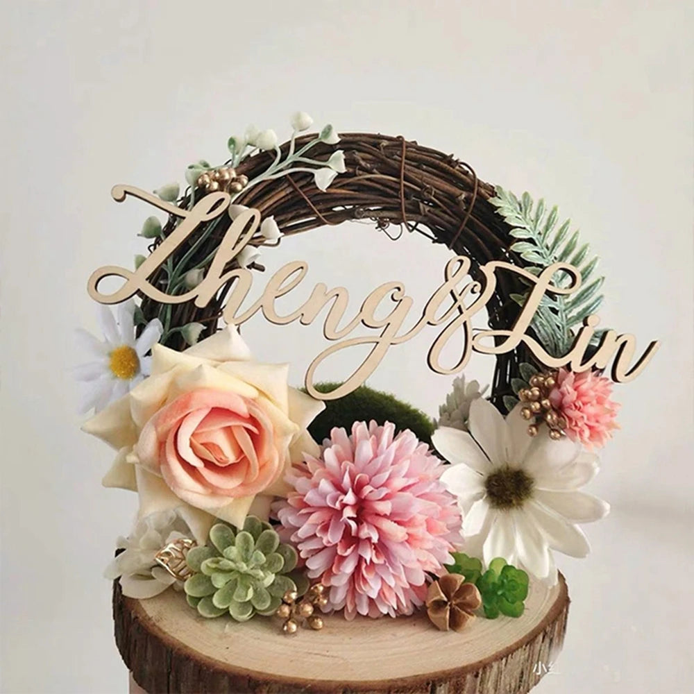 5/10pcs Rattan Wreath Frames – DIY Wedding & Home Decor Wreath Frame Babs