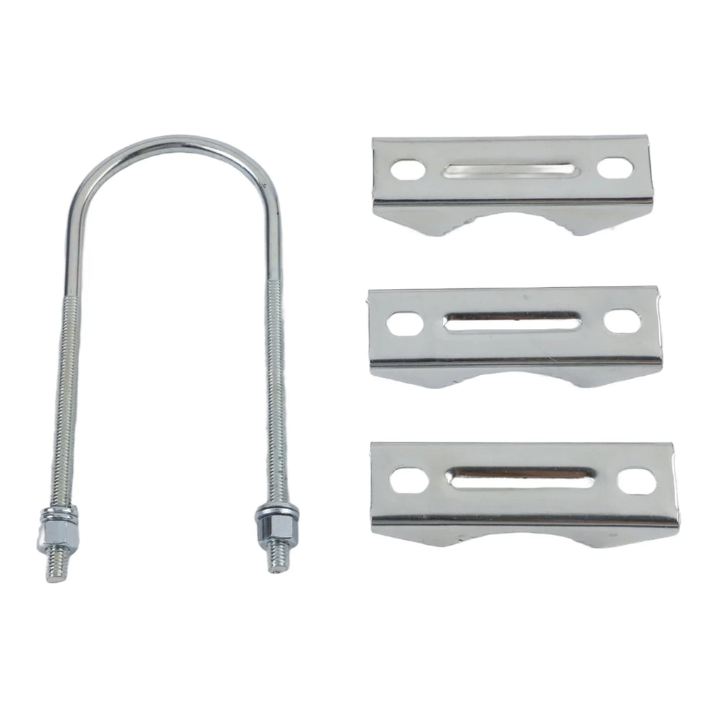 Heavy Duty Antenna Mast Clamp U-Bolt Mounting Bracket Antenna Mast Clamp Babs