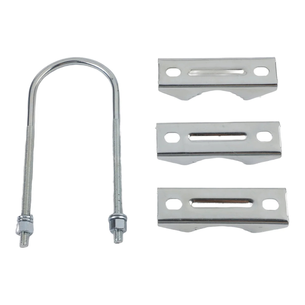 Heavy Duty Antenna Mast Clamp U-Bolt Mounting Bracket Antenna Mast Clamp Babs