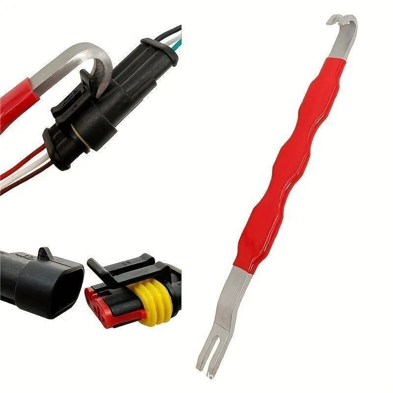 Dual-Head Automotive Terminal Connector Removal Tool | Car Wiring Automotive Hand Tool Babs