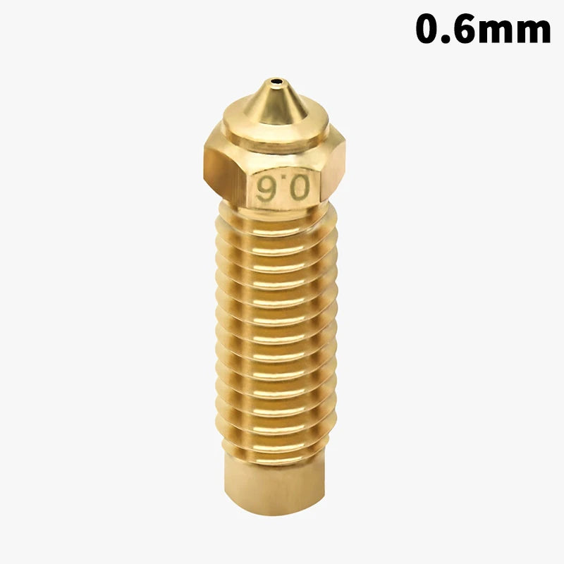 Elegoo Neptune 4 Plus & Max Nozzles – Brass & Hardened Steel 3D Printer Nozzle Babs A3