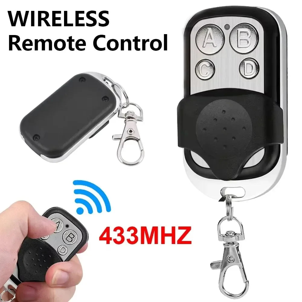 433MHz 4-Button Universal Garage Door Remote Duplicator Remote Control Duplicator Babs Default Title