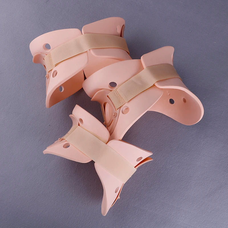 Cervical Collar Neck Brace – Lightweight Foam Neck Support Cervical Neck Brace Babs