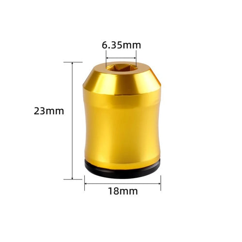 1/4" Magnetic Bit Holder Ring – Alloy Magnetizer for Drills Magnetic Bit Holder Babs