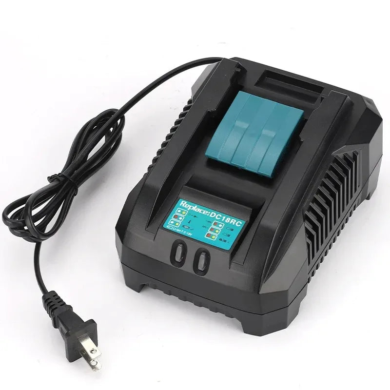 Makita 14.4V–18V Li-Ion Battery Charger 4A Fast Charge | CE Power Tool Charger Babs