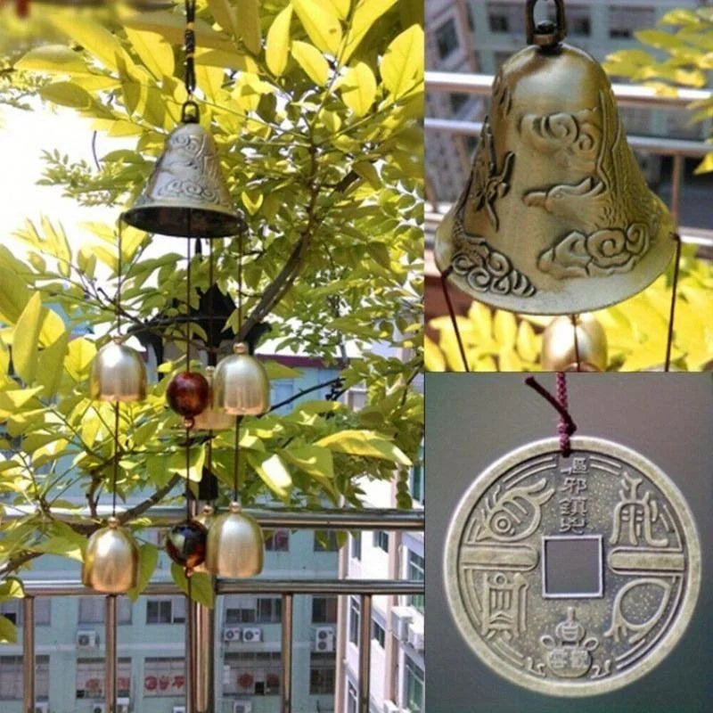 Large Outdoor Wind Chimes – Garden & Porch Hanging Decor Outdoor Wind Chime Babs