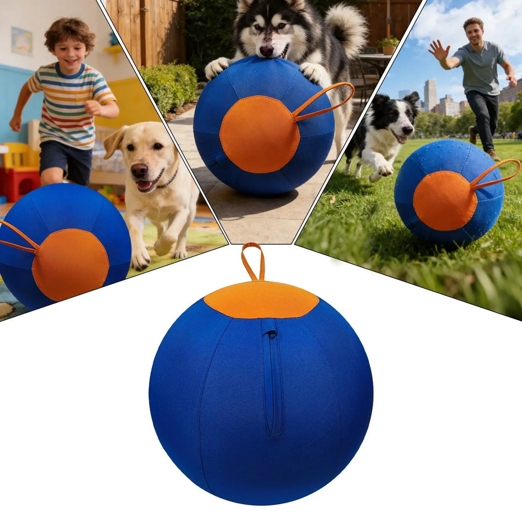 Herding Ball for Dogs – Large Inflatable Interactive Dog Toy Inflatable Dog Toy Babs