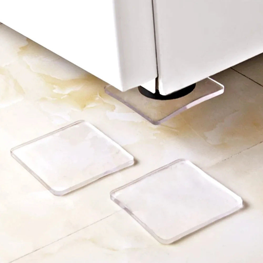 Silicone Anti-Vibration Non-Slip Pads – 4/8/16 Pcs Set Non-Slip Silicone Pad Babs