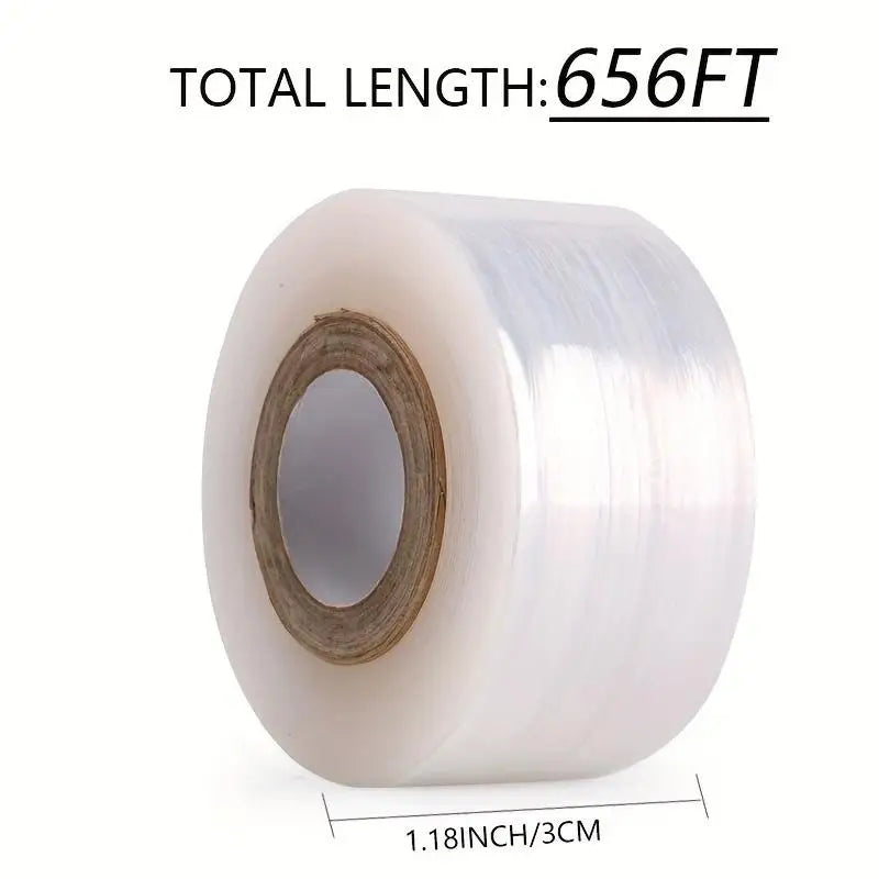 2-Pack Stretchable Waterproof Grafting Tape – 656 ft per Roll Grafting Tape Babs