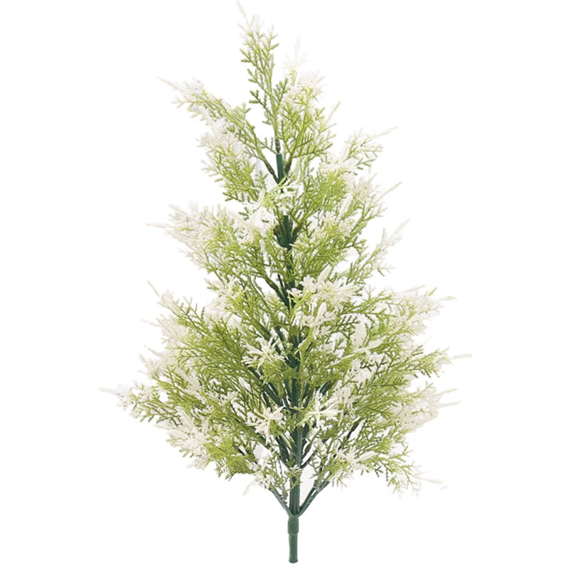 Mini Artificial Christmas Tree Burlap Desktop Ornament Décor Artificial Christmas Tree Babs White
