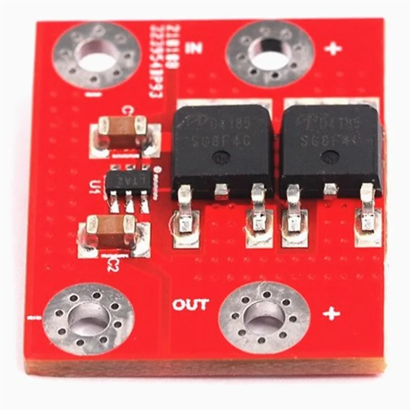 15A Ideal Diode Solar Anti-Backflow Protection Module 10 Pack Ideal Diode Module Babs Red Black