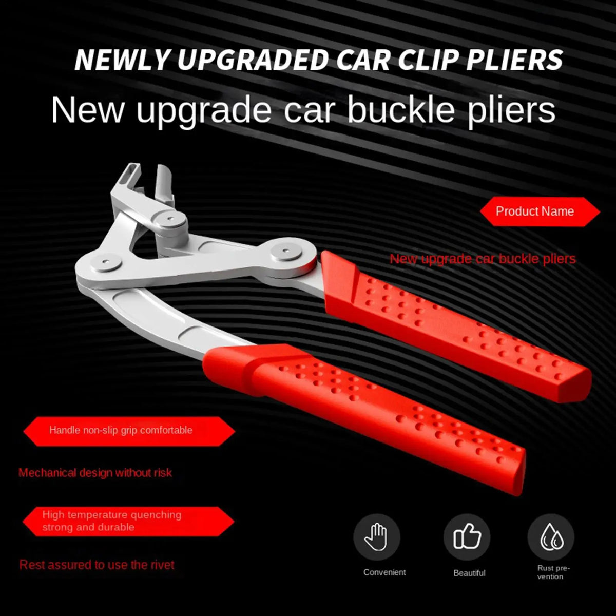 Car Clip Removal Pliers – Trim & Panel Fastener Tool Clip Removal Pliers Babs