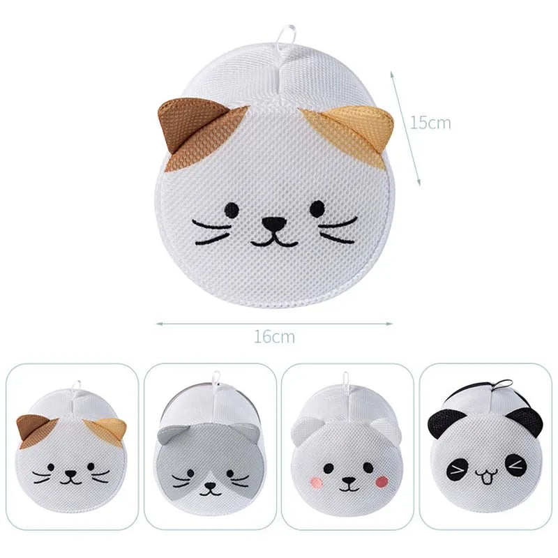Panda Bra Laundry Mesh Bag – Anti-Deformation Polyester Wash Bag Laundry Mesh Bag Babs