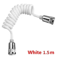 Flexible Spring Shower Hose 1.5m/2m – Bidet Sprayer Pipe Flexible Shower Hose Babs 1.5m