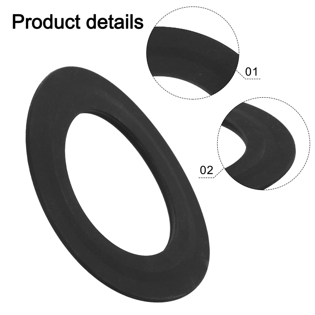 Silicone Flush Valve Seal Washer for Siamp Optima 49 & 50 Toilet Valve Seal Washer Babs