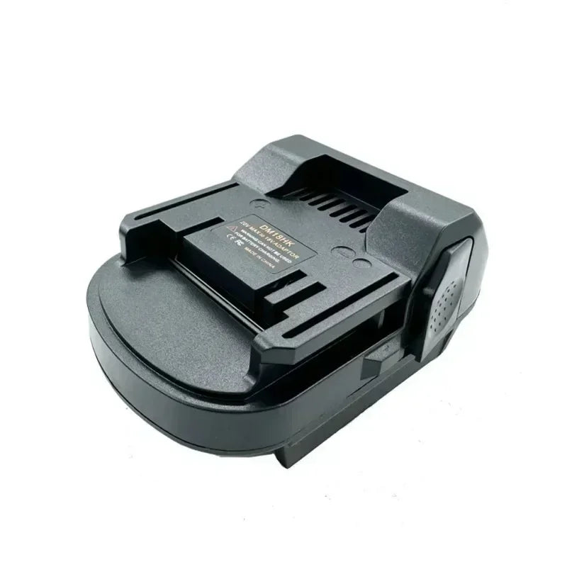 DM18HK Adapter: Milwaukee/Dewalt 18-20V to Hitachi 18V Tools Battery Adapter Babs DM18HK