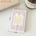 100-Sheet Cute Cartoon Tearable Memo Notepad – INS Style Memo Notepad Babs A10