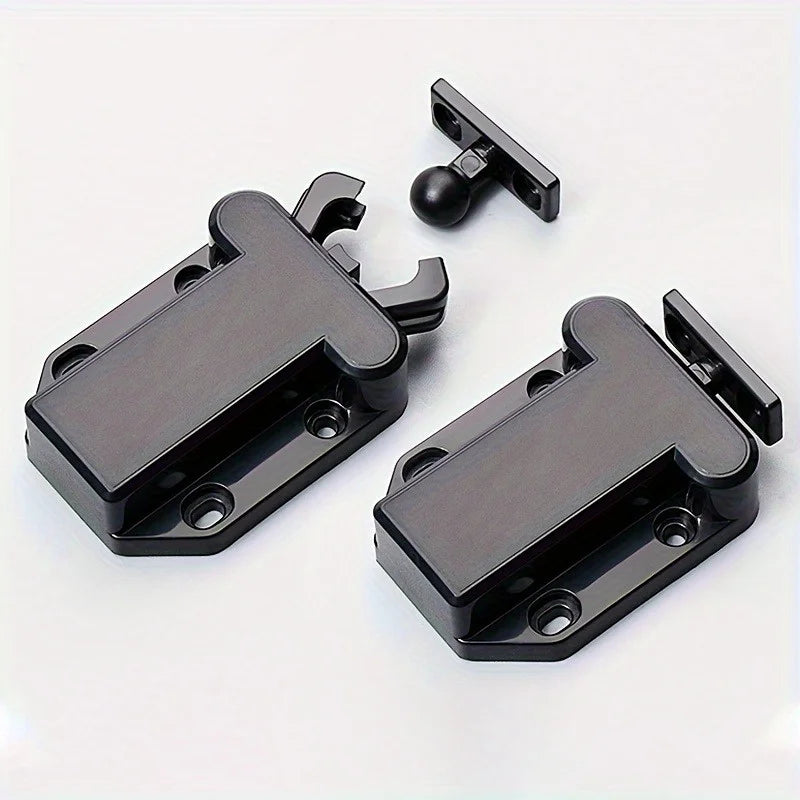 Push-to-Open Cabinet Door Catches | Strong Spring Latch Cabinet Door Catch Babs