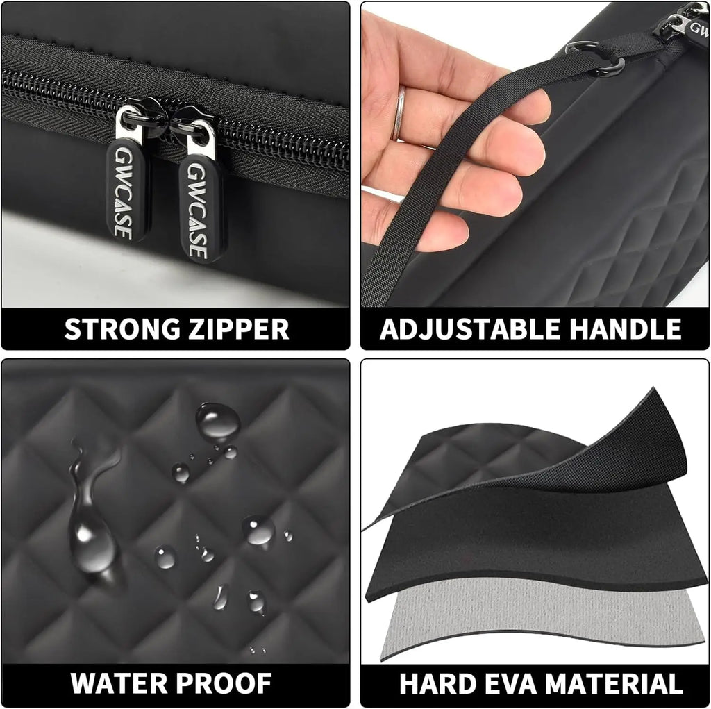 Stethoscope Carry Case – Black Diamond Pattern | paiyule Medical Carry Case Babs