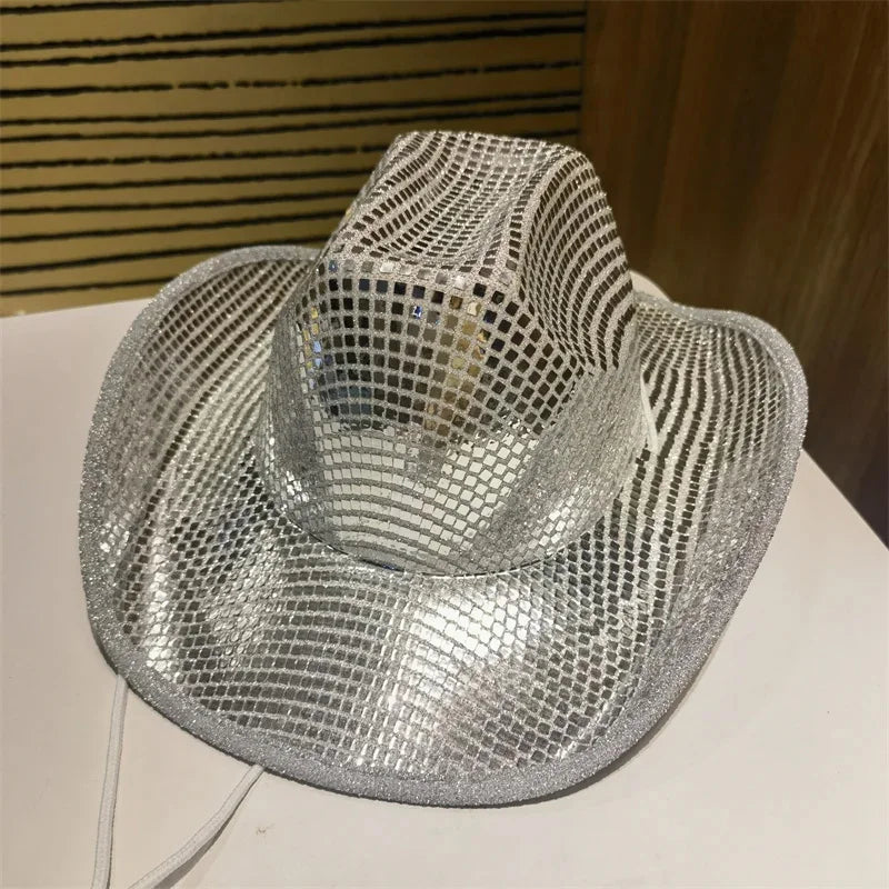 Disco Ball Hat & Sunglasses – 80s Party & Bride Décor Set Party Costume Accessory Babs