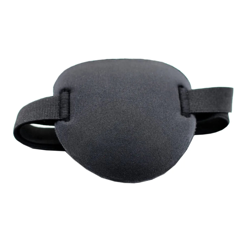 Black Adjustable Eye Patch – 3D Contoured for Adults & Kids Eye Patch Babs black One Size