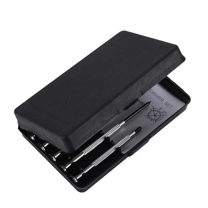 11-Piece Precision Screwdriver Set – Watch, Eyeglass & Electronics Precision Screwdriver Set Babs