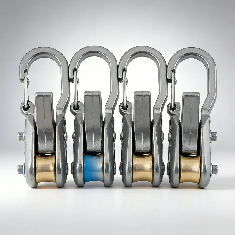 Rope Buckle Set with Lock Buckle – Camping & Outdoor Tie-Down Rope & Buckle Set Babs