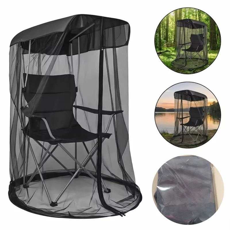 Bug Mesh Tent for Canopy Chair | Mosquito Net Cover 1-4 PCS Mosquito Net Cover Babs