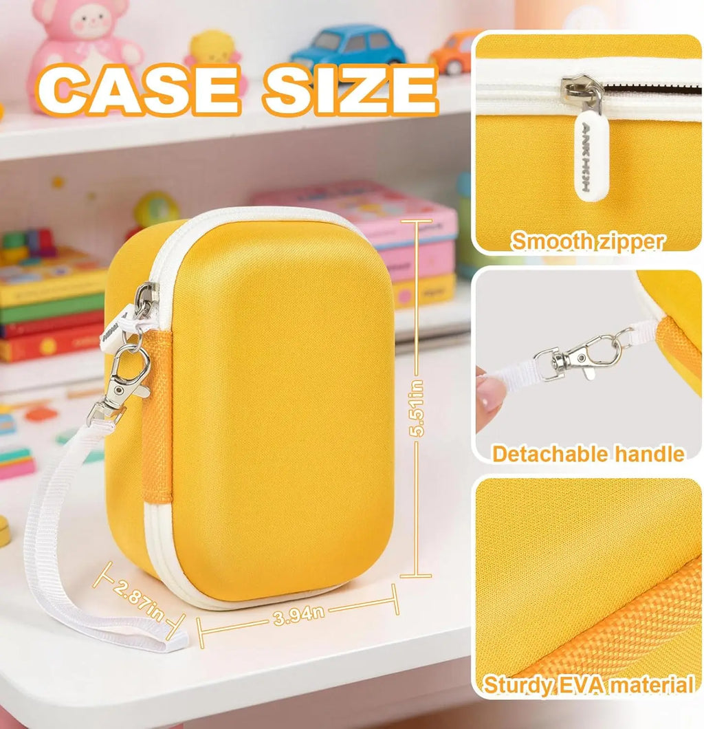 Kids Microscope Case for BMDSAE Edubini – Portable Storage Holder Microscope Storage Case Babs