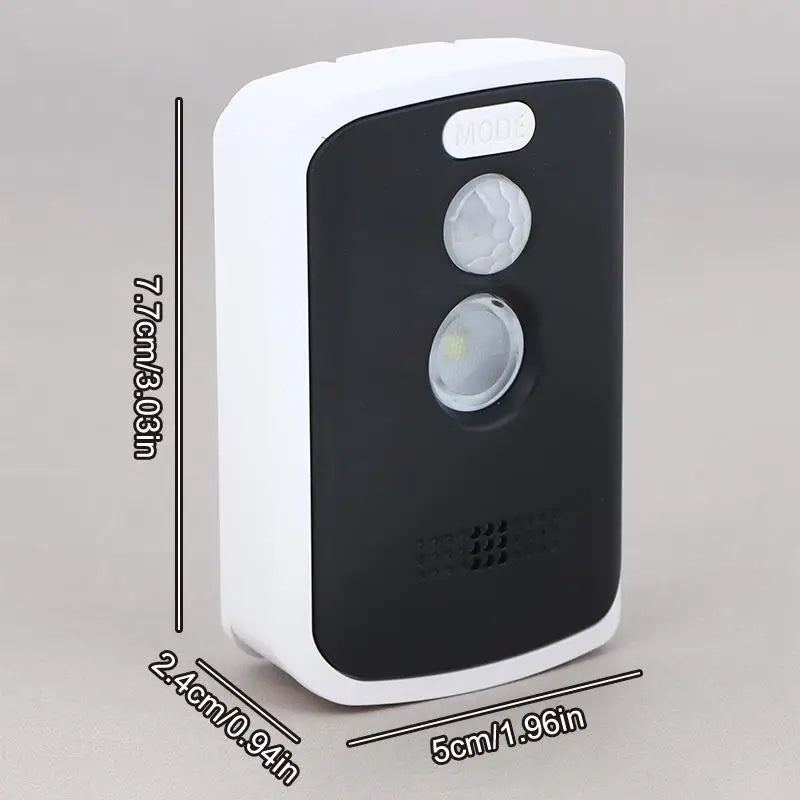 HUXUAN 125dB Portable Motion Sensor Alarm – 3 Modes Motion Sensor Alarm Babs