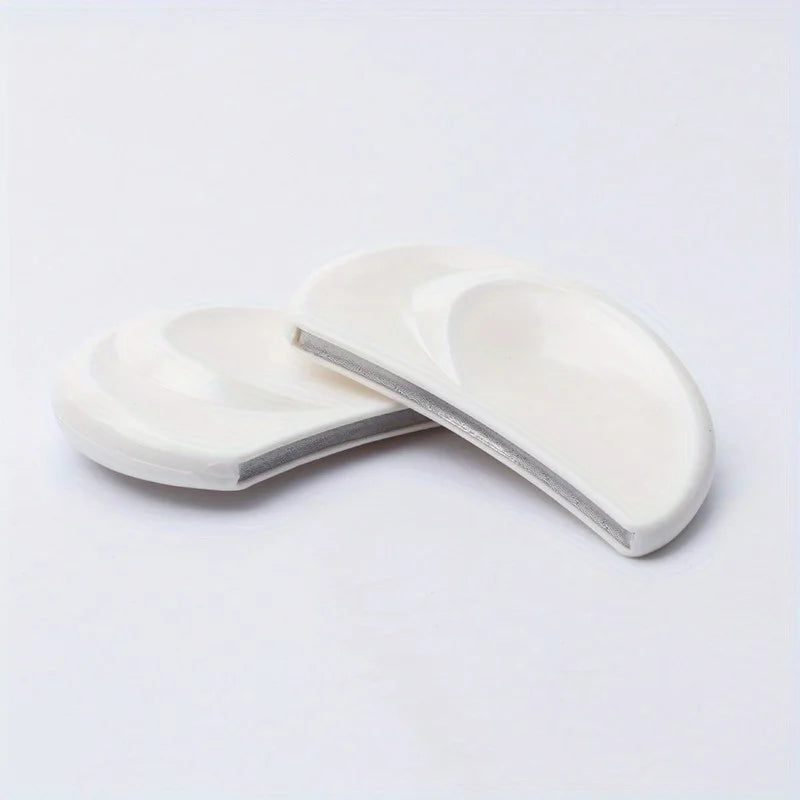 Half Moon Curved Nail File – Manicure & Pedicure Tool Nail File Babs 2pcs
